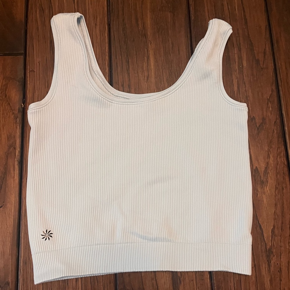 Blue Athleta Tank Top